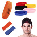 Embroidered Sport Headband